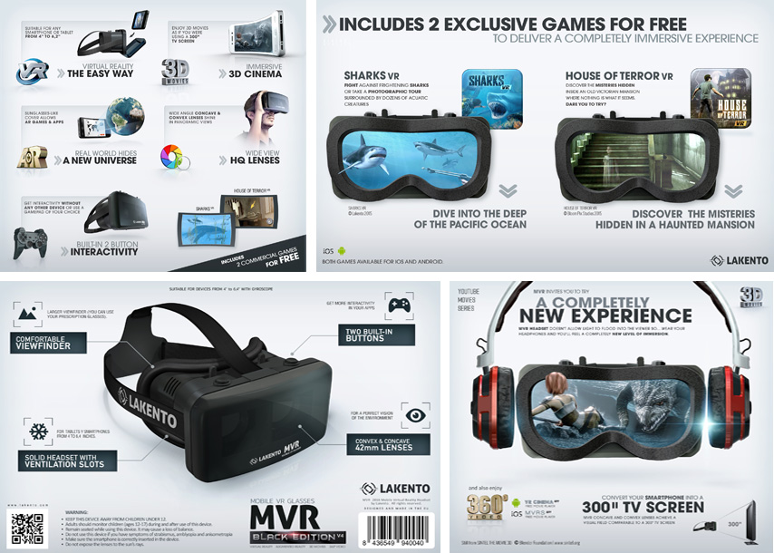 Saber más sobre las gafas de realidad virtual Lakento MVR v4